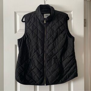Quilted vest
